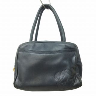 ロエベ(LOEWE)のロエベ ハンドバッグ ミニボストンバッグ アナグラム ロゴ ナッパレザー(ハンドバッグ)