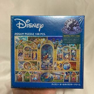 Disney - 7【ディズニー】 オールキャラクター ドリーム　 108ピース　ジグソーパズル
