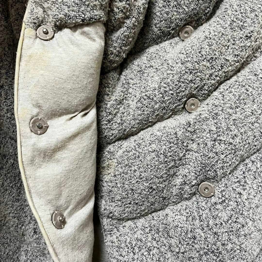 冬に最適✨️ DKNY ダウンジャケット レディース あったか素材 ハイネック レディースのジャケット/アウター(ダウンジャケット)の商品写真