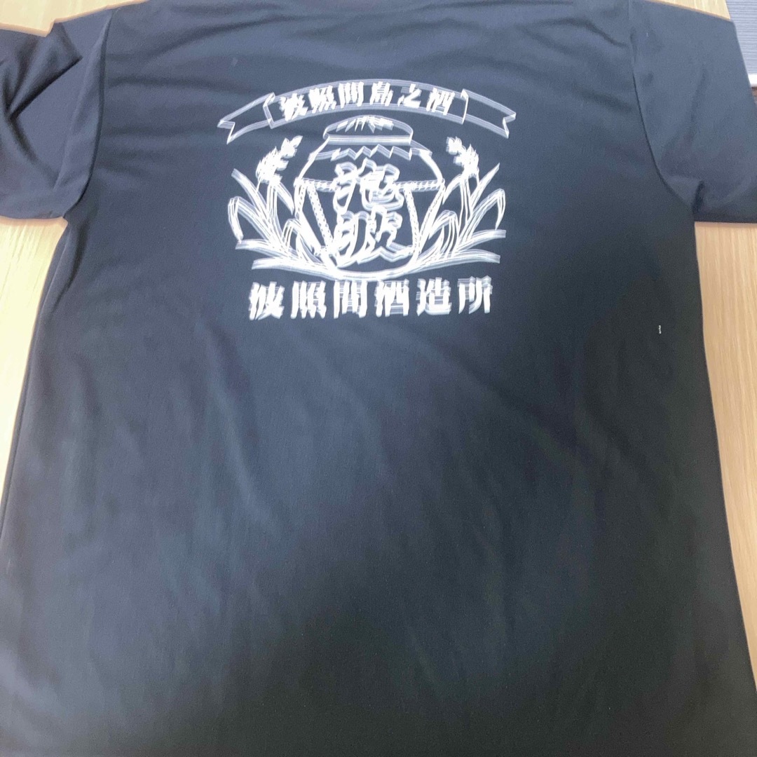 泡波 オリジナルTシャツ ポリエステル製 LLサイズ 黒 波照間島 メンズのトップス(Tシャツ/カットソー(半袖/袖なし))の商品写真