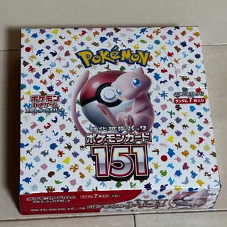 ポケモン(ポケモン)のポケモンカード 151 ボックス BOX  シュリンクなし ポケモンセンター(Box/デッキ/パック)