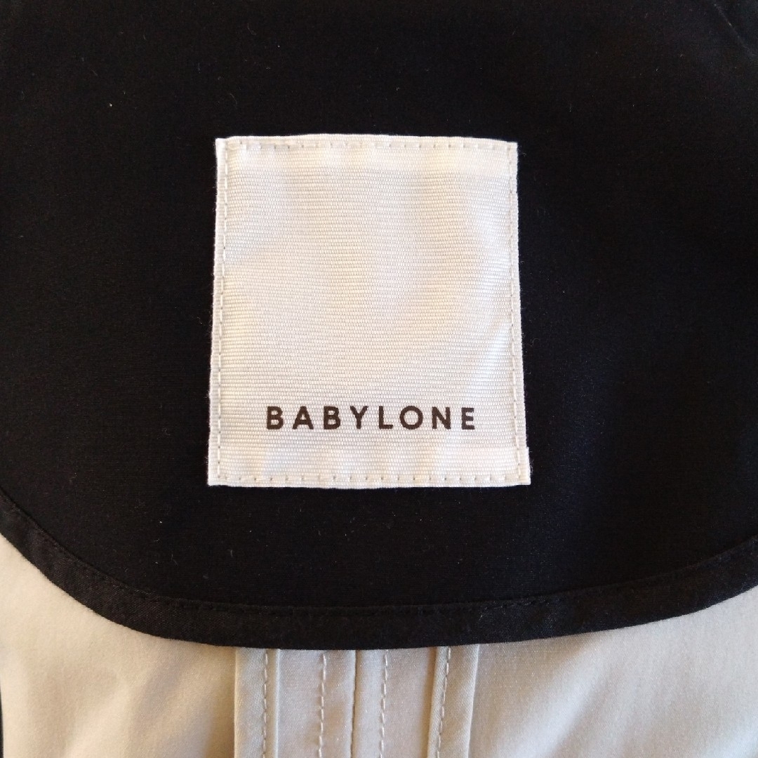 BABYLONE(バビロン)のBABYLONE バイカラーコート レディースのジャケット/アウター(その他)の商品写真
