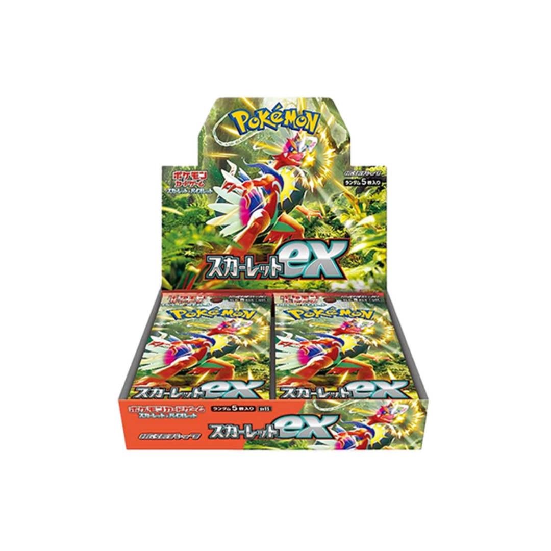 ポケモン(ポケモン)のスカーレットex 未開封BOX  1BOX エンタメ/ホビーのトレーディングカード(Box/デッキ/パック)の商品写真