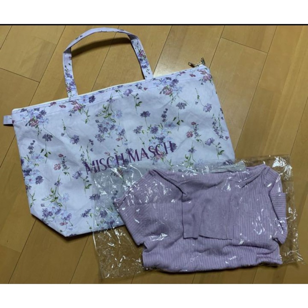 ミッシュマッシュ♡ハイネックニット♡バッグ レディースのトップス(ニット/セーター)の商品写真