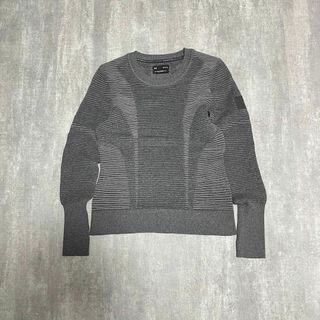 UNDER ARMOUR - ロンT アンダーアーマー インテリニット M チャコールグレー