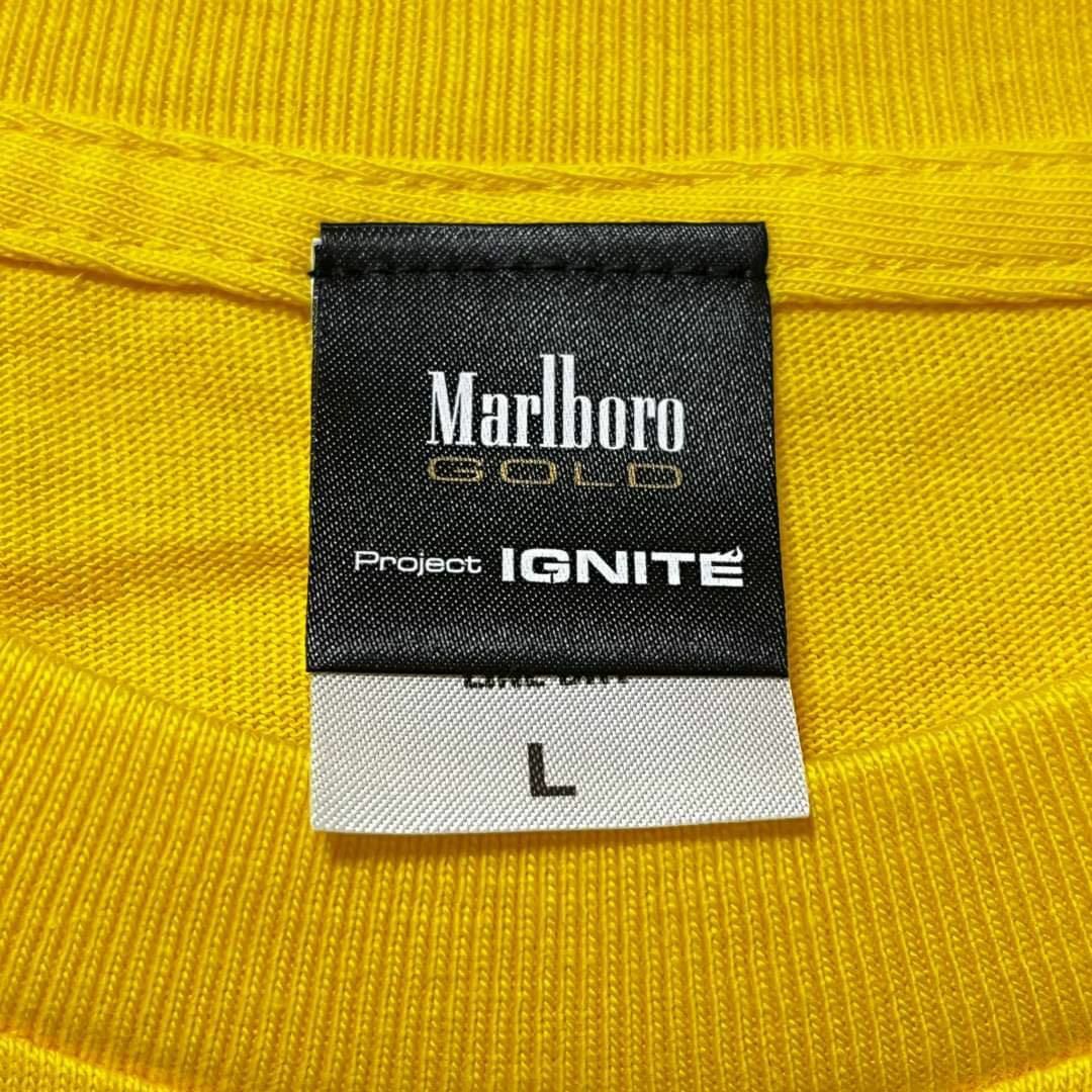 新品未使用品✨️ Marlboro マルボロ　メンズTシャツ メンズのトップス(Tシャツ/カットソー(半袖/袖なし))の商品写真