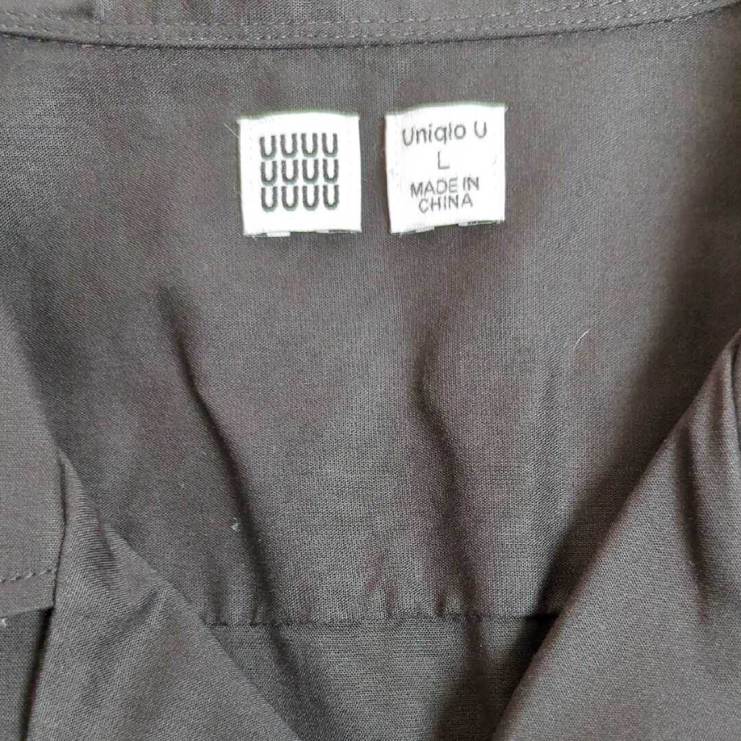 UNIQLO(ユニクロ)のユニクロ開襟シャツ メンズのトップス(シャツ)の商品写真