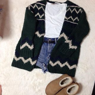 マウジー(moussy)のmoussy カウチン(カーディガン)