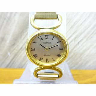 WALTHAM M￼axine レディース手巻き腕時計 2針 稼動品 時計