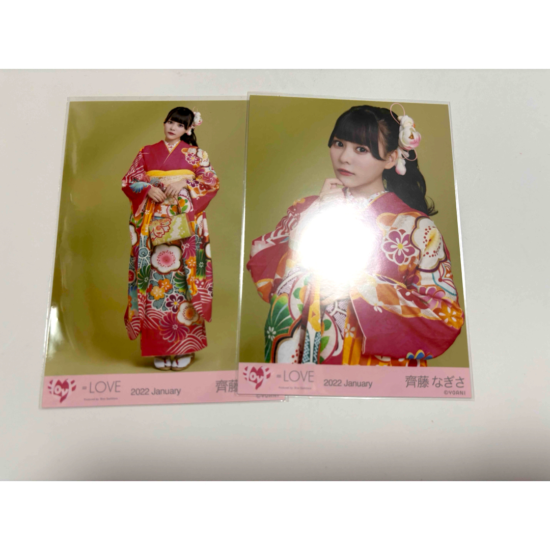 イコラブ　生写真　斎藤なぎさ エンタメ/ホビーのタレントグッズ(アイドルグッズ)の商品写真