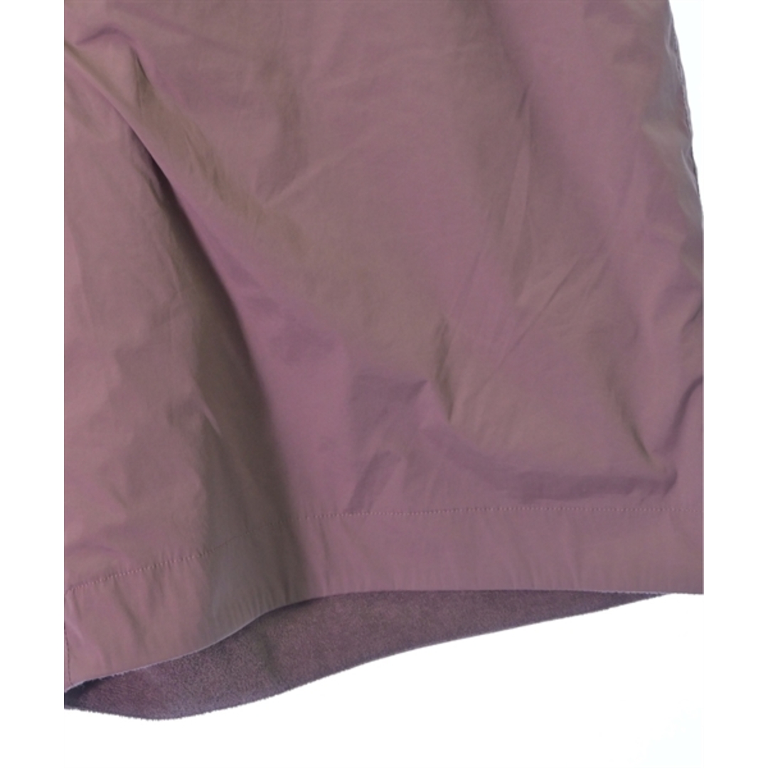AURALEE(オーラリー)のAURALEE オーラリー ショートパンツ 3(S位) 茶系(紫がかっています) 【古着】【中古】 メンズのパンツ(ショートパンツ)の商品写真