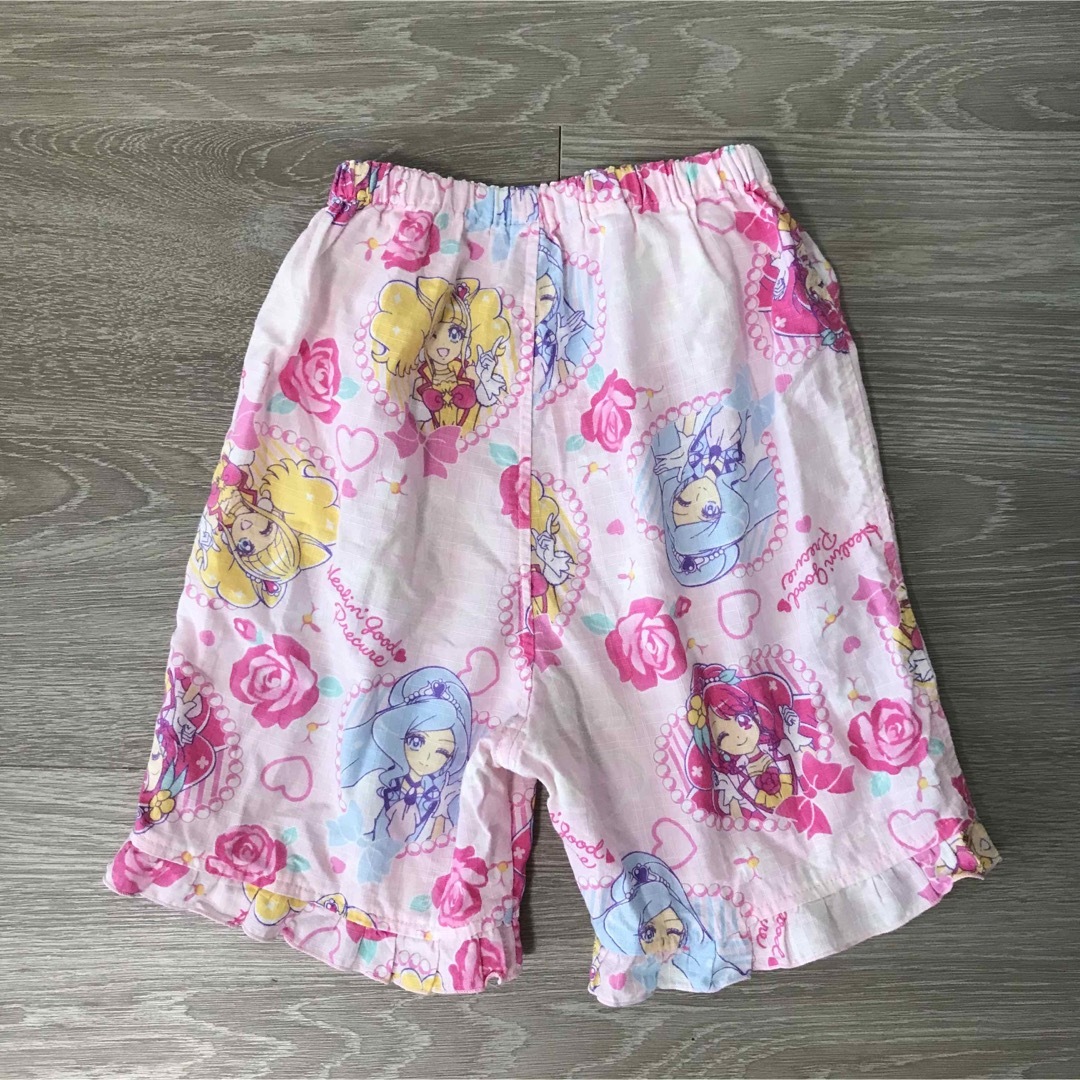 ヒーリングっどプリキュア  甚平 光る甚平 美品 キッズ/ベビー/マタニティのキッズ服女の子用(90cm~)(甚平/浴衣)の商品写真