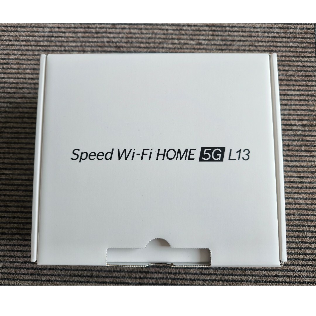 ZTE(ゼットティーイー)のSPEED WiFi HOME 5G L13 新品同様 スマホ/家電/カメラのPC/タブレット(PC周辺機器)の商品写真