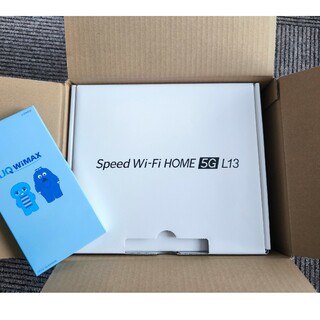 SPEED WiFi HOME 5G L13 新品同様