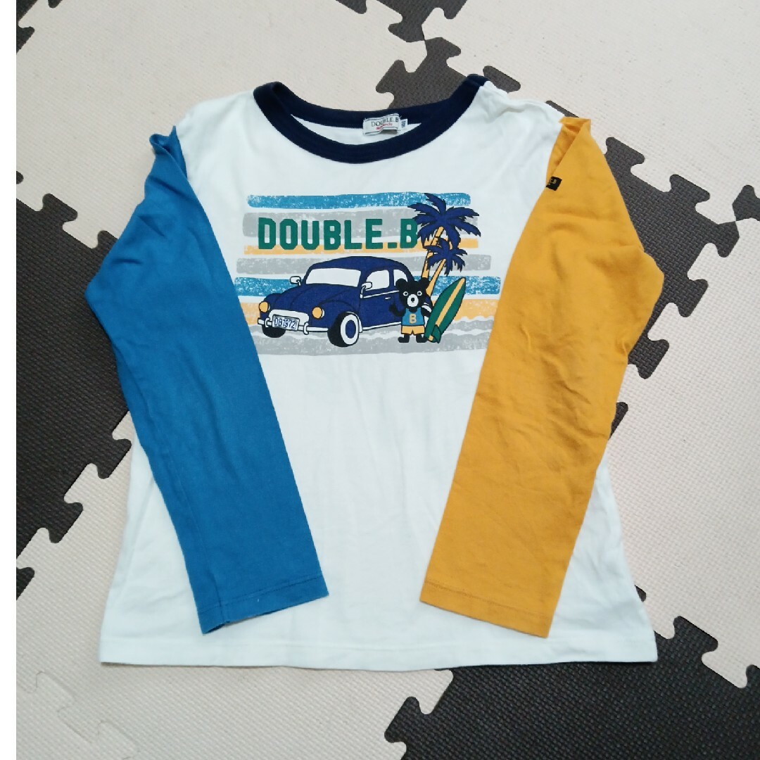 DOUBLE.B(ダブルビー)のDOUBLE.B ロンT　140 キッズ/ベビー/マタニティのキッズ服男の子用(90cm~)(Tシャツ/カットソー)の商品写真