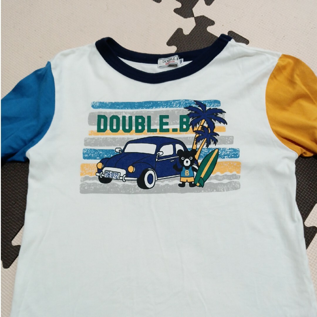 DOUBLE.B(ダブルビー)のDOUBLE.B ロンT　140 キッズ/ベビー/マタニティのキッズ服男の子用(90cm~)(Tシャツ/カットソー)の商品写真