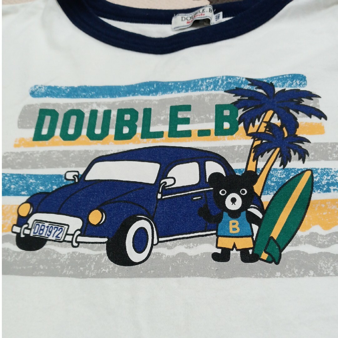 DOUBLE.B(ダブルビー)のDOUBLE.B ロンT　140 キッズ/ベビー/マタニティのキッズ服男の子用(90cm~)(Tシャツ/カットソー)の商品写真