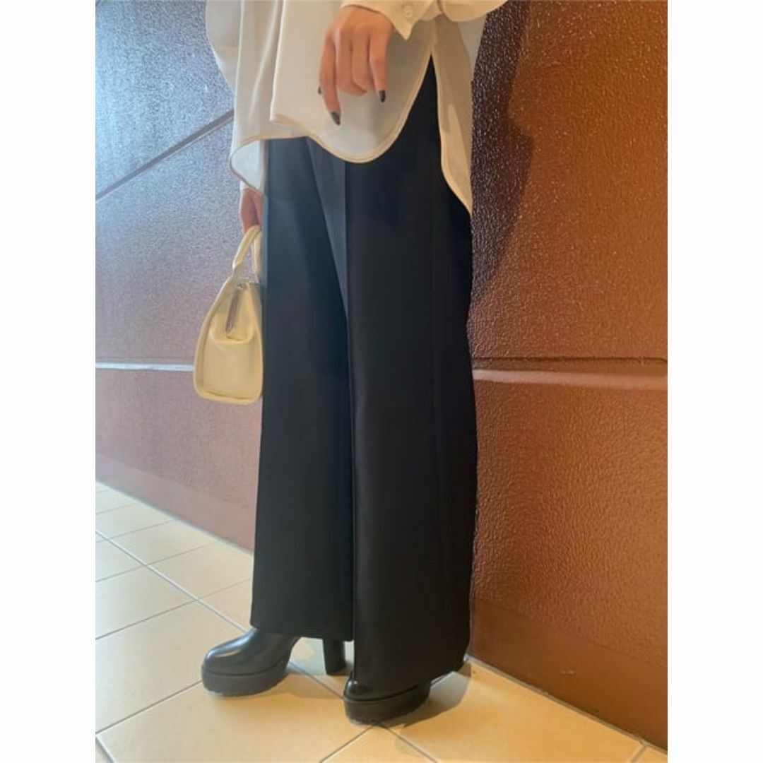 AZUL by moussy(アズールバイマウジー)のアズールバイマウジー♡VENUS WIDE PANTS レディースのパンツ(カジュアルパンツ)の商品写真