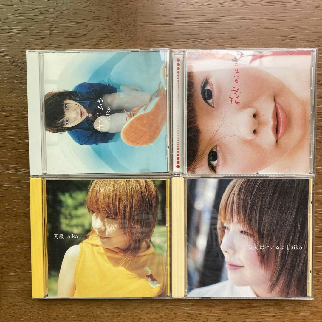 【花火】【カブトムシ】【夏服】【秋 そばにいるよ】aiko エンタメ/ホビーのCD(ポップス/ロック(邦楽))の商品写真