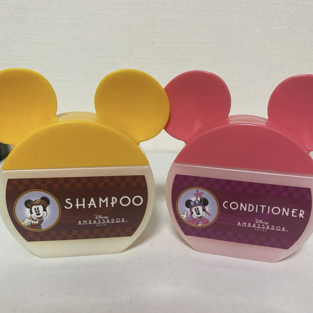 Disney(ディズニー)のディズニー　アンバサダーホテル　シャンプー　リンス コスメ/美容のヘアケア/スタイリング(シャンプー/コンディショナーセット)の商品写真