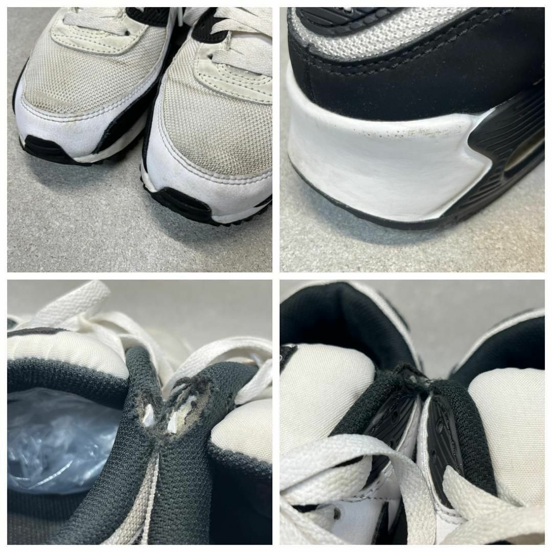 NIKE(ナイキ)のナイキ 26.5cm エアマックス90 WHITE/BLACK-WHITE ♫ メンズの靴/シューズ(スニーカー)の商品写真