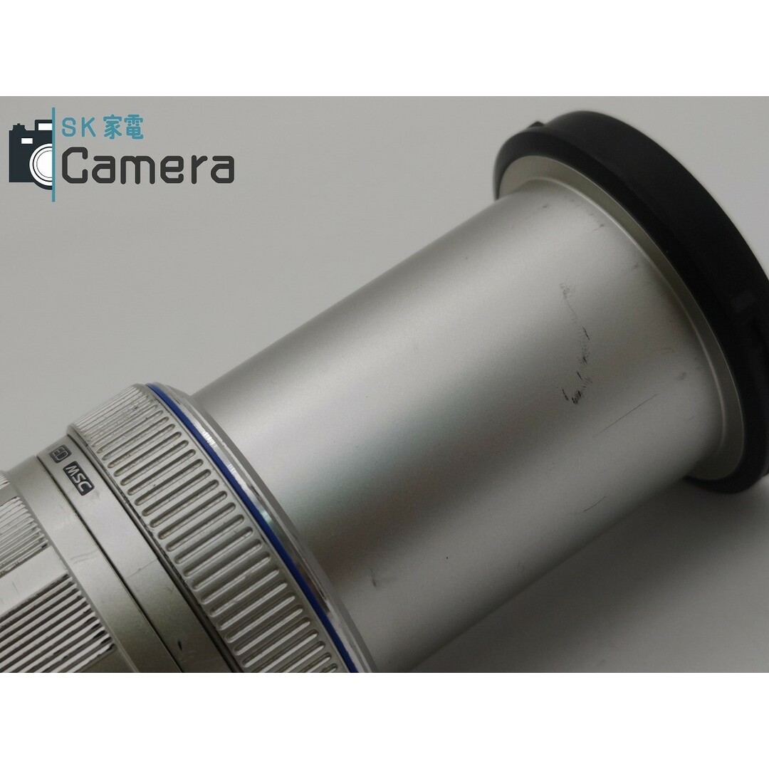 OLYMPUS(オリンパス)のOLYMPUS M.ZUIKO DIGITAL 40-150ｍｍ F4-5.6 ED MSC オリンパス スマホ/家電/カメラのカメラ(レンズ(ズーム))の商品写真