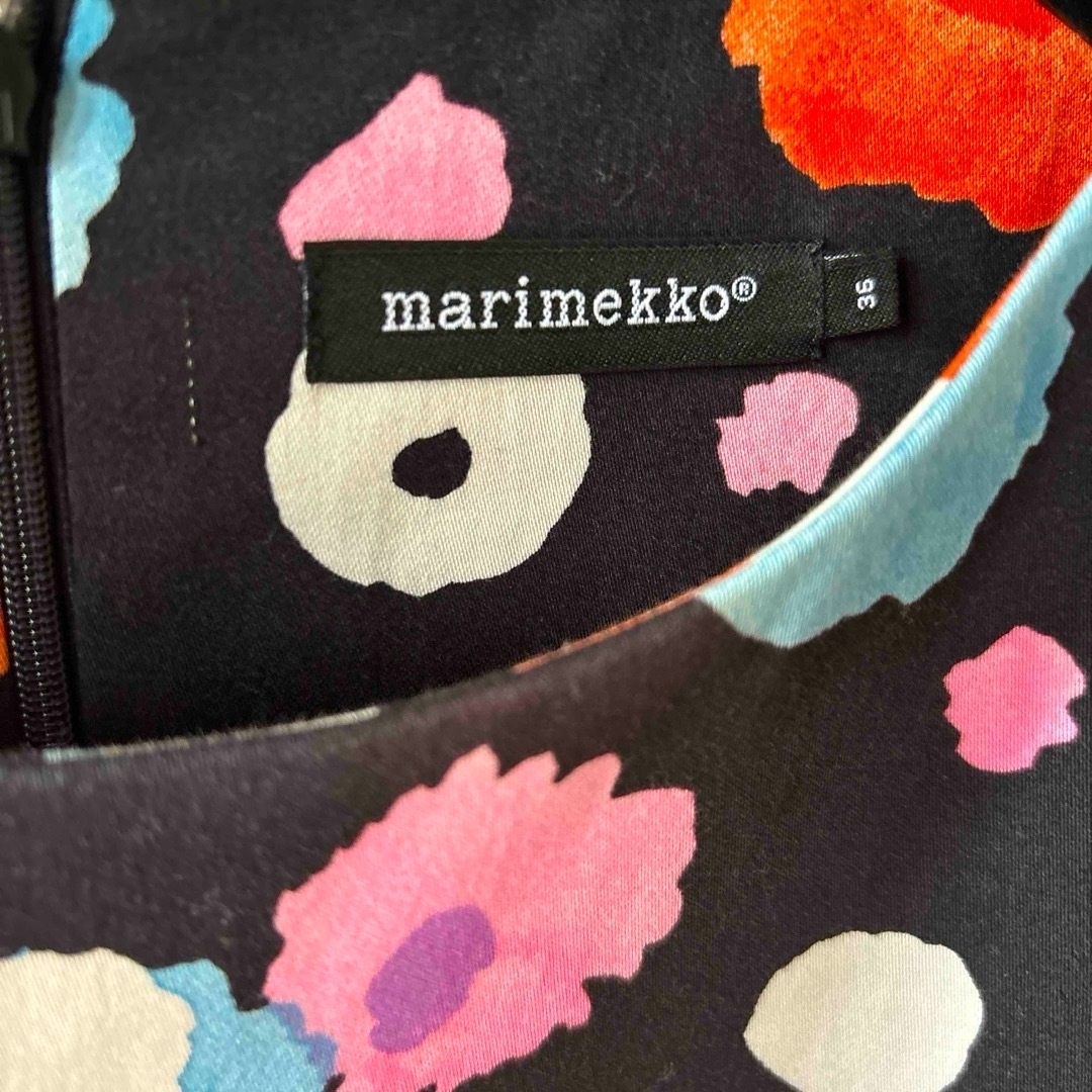 marimekko(マリメッコ)のマリメッコ　ワンピース レディースのワンピース(ひざ丈ワンピース)の商品写真