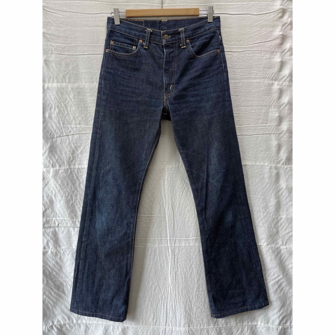 Levi's(リーバイス)の90s USA製 LEVI'S 517-0217 w30 バレンシア復刻BigE メンズのパンツ(デニム/ジーンズ)の商品写真