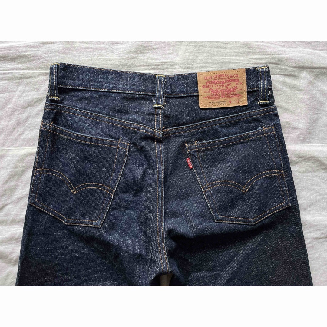 Levi's(リーバイス)の90s USA製 LEVI'S 517-0217 w30 バレンシア復刻BigE メンズのパンツ(デニム/ジーンズ)の商品写真