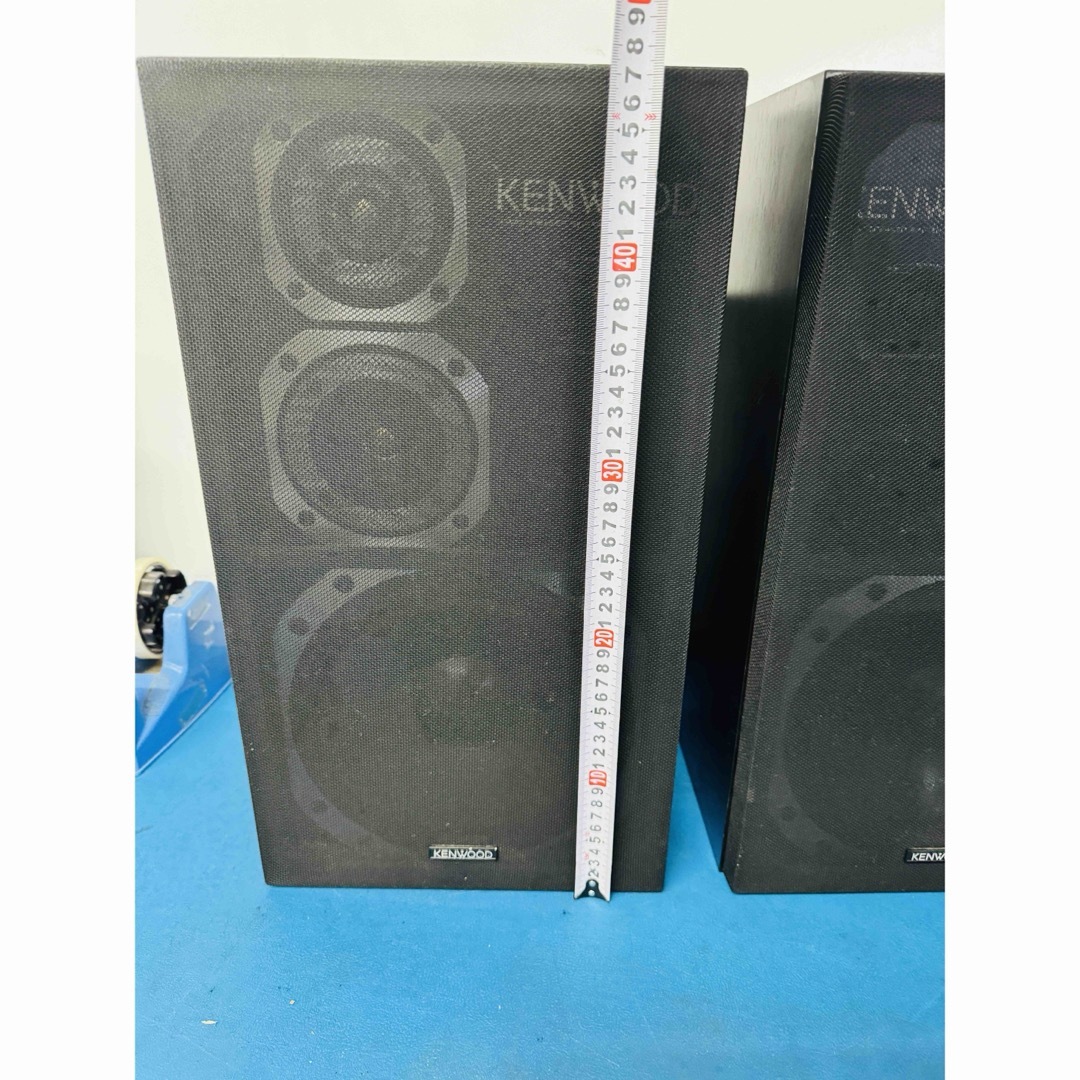 KENWOOD - 全国配送無料!昭和レトロ!☆KENWOOD☆LS-550 ペア KENWOOD - 全国配送無料!昭和レトロ!☆KENWOOD☆LS-550 ペア