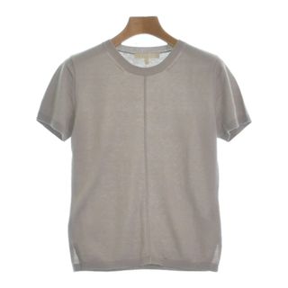 エスマックスマーラ('S Max Mara)の'S Max Mara エス　マックス　マーラ ニット・セーター S ベージュ 【古着】【中古】(ニット/セーター)