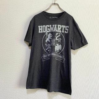 TV&MOVIE - アメリカ古着　ハリーポッター　ホグワーツ　半袖Tシャツ　映画　ムービー　I183