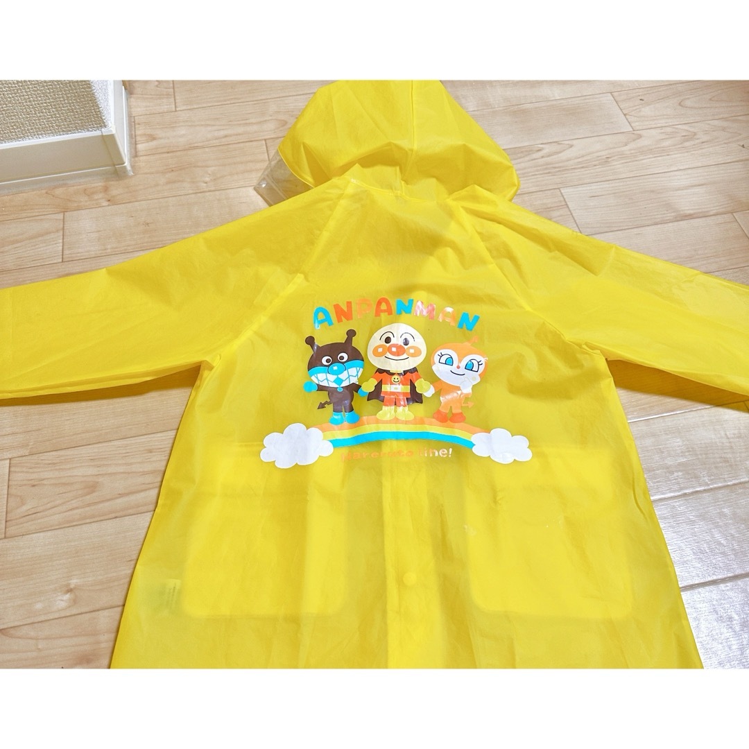 ANPANMAN KIDS COLLECTION(アンパンマンキッズコレクション)のアンパンマン レインコート キッズ/ベビー/マタニティのこども用ファッション小物(レインコート)の商品写真