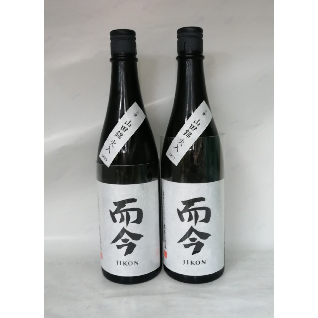 而今(ジコン)の而今 純米吟醸 山田錦 火入 720ml×2本 食品/飲料/酒の酒(日本酒)の商品写真