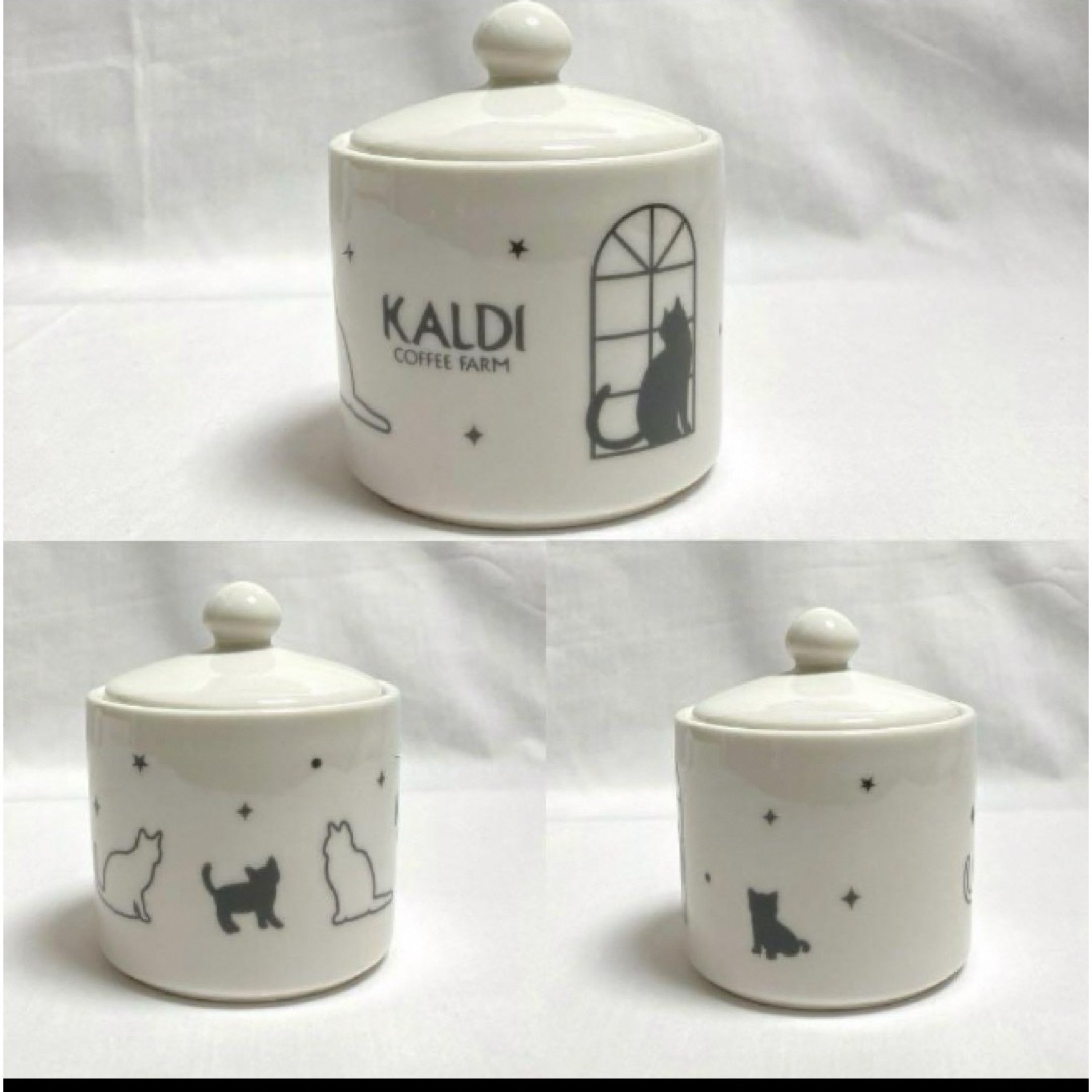 KALDI(カルディ)のKALDI 　ネコの日バッグ　5点セット レディースのバッグ(トートバッグ)の商品写真