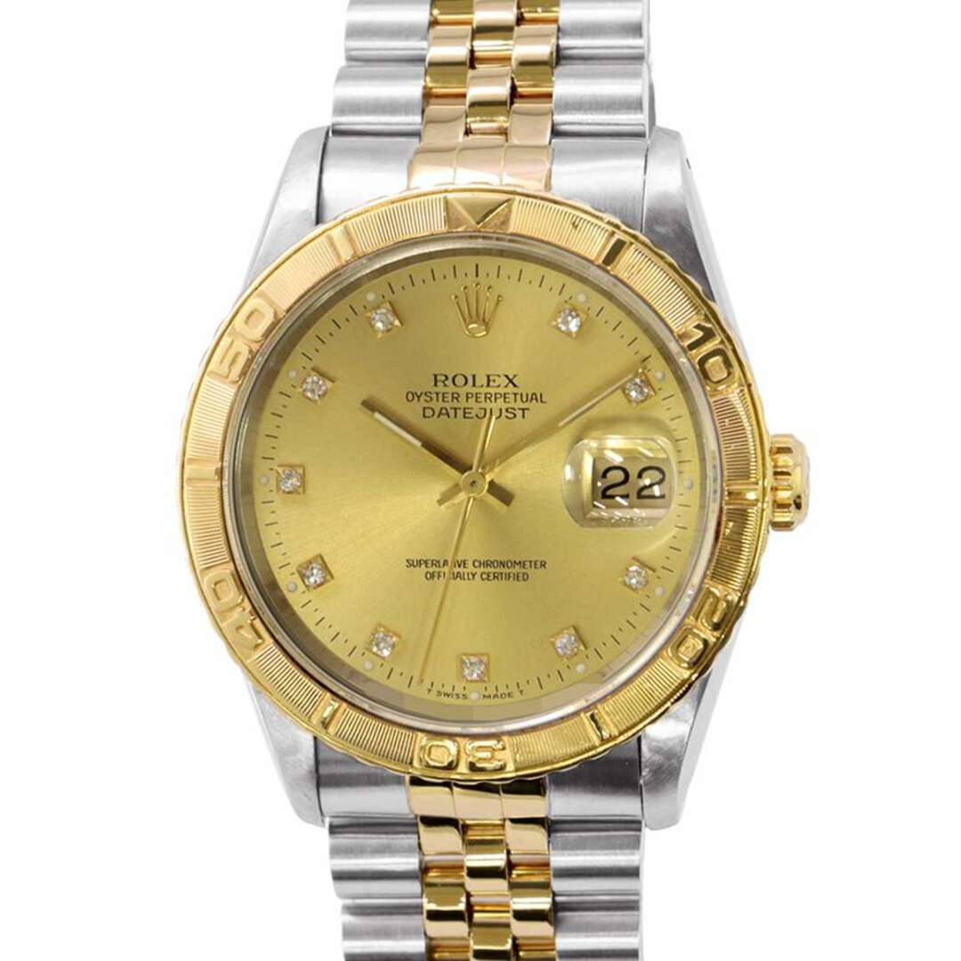 ROLEX(ロレックス)のロレックス デイトジャスト サンダーバード X番 16263G シャンパン/10PD文字盤 メンズの時計(腕時計(アナログ))の商品写真