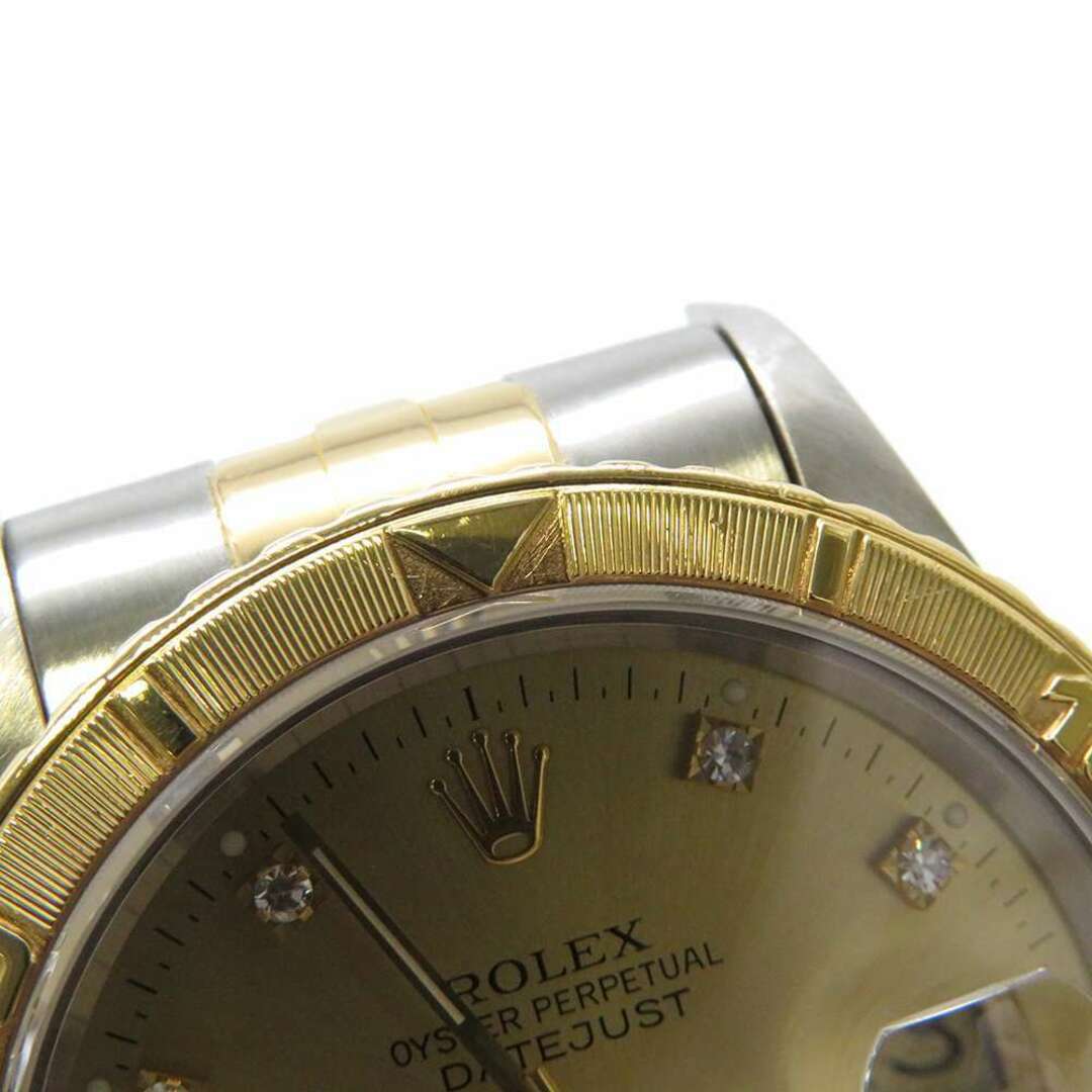 ROLEX(ロレックス)のロレックス デイトジャスト サンダーバード X番 16263G シャンパン/10PD文字盤 メンズの時計(腕時計(アナログ))の商品写真