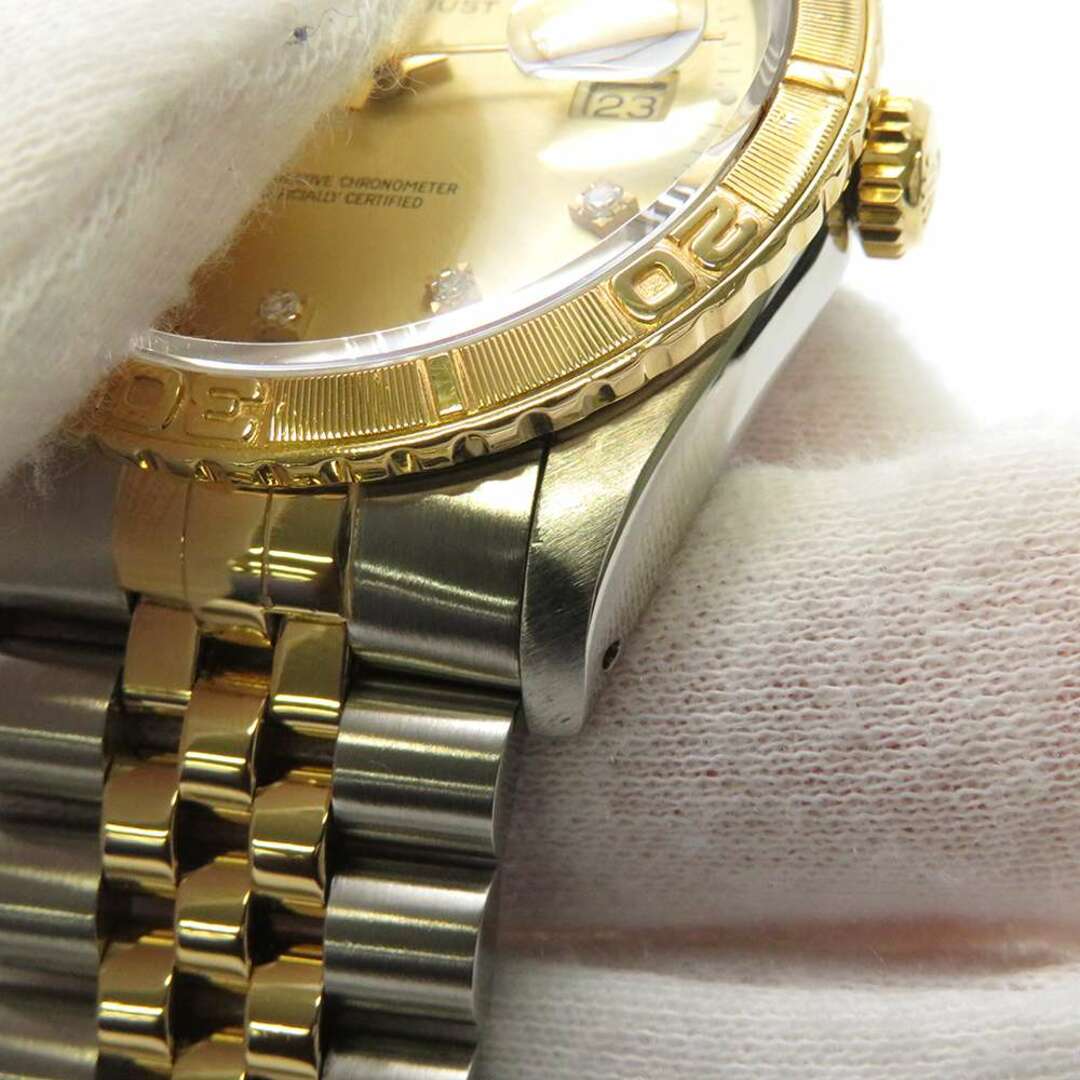 ROLEX(ロレックス)のロレックス デイトジャスト サンダーバード X番 16263G シャンパン/10PD文字盤 メンズの時計(腕時計(アナログ))の商品写真