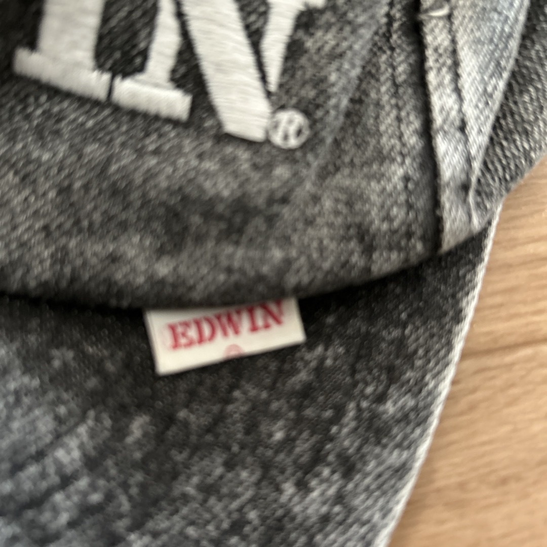 EDWIN(エドウィン)のEDWIN 帽子　グレー　希少 メンズの帽子(キャップ)の商品写真