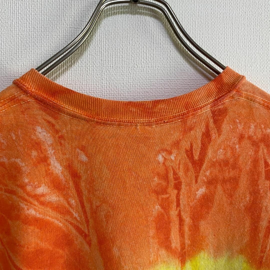 GILDAN(ギルタン)のアメリカ古着　タイダイ　スイミング　半袖Tシャツ　00s ヴィンテージ　I175 メンズのトップス(Tシャツ/カットソー(半袖/袖なし))の商品写真