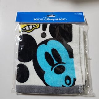 ディズニー(Disney)のTDR購入☆総柄ウォッシュタオル☆新品☆(キャラクターグッズ)