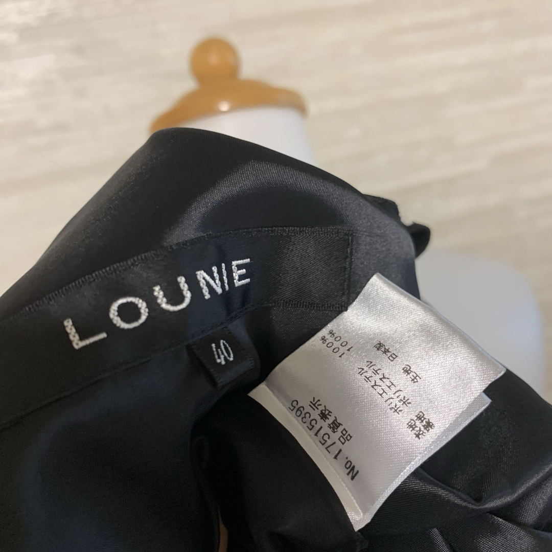 LOUNIE(ルーニィ)のLOUNIE  ルーニー ワンピース レディースのワンピース(ひざ丈ワンピース)の商品写真