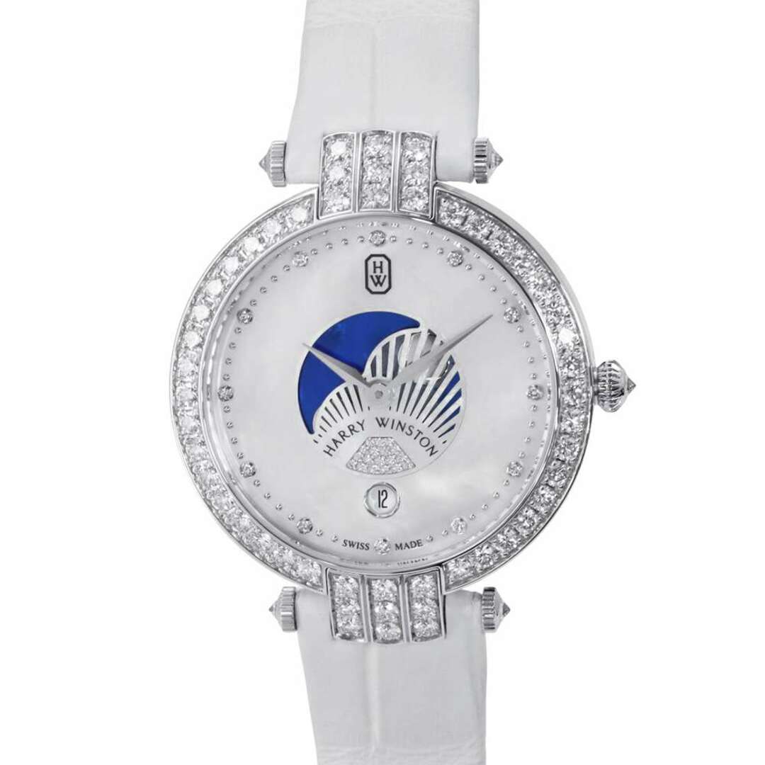 HARRY WINSTON(ハリーウィンストン)のハリーウィンストン プルミエール ムーンフェイズ PRNQMP36WW001 HARRY WINSTON 腕時計 メンズの時計(腕時計(アナログ))の商品写真