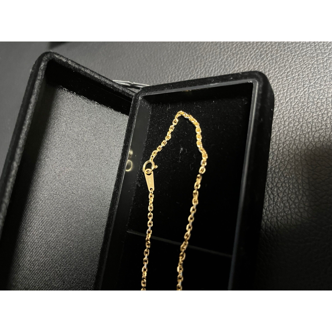 18金ネックレス『小豆チェーン』 メンズのアクセサリー(ネックレス)の商品写真