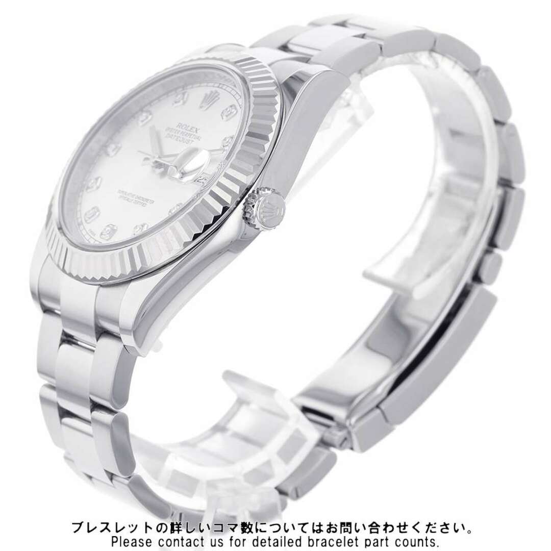 ROLEX(ロレックス)のロレックス デイトジャスト2 116334G ROLEX 腕時計 シルバー文字盤 メンズの時計(腕時計(アナログ))の商品写真