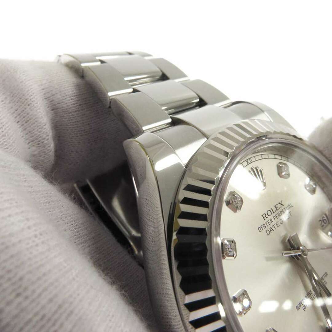 ROLEX(ロレックス)のロレックス デイトジャスト2 116334G ROLEX 腕時計 シルバー文字盤 メンズの時計(腕時計(アナログ))の商品写真