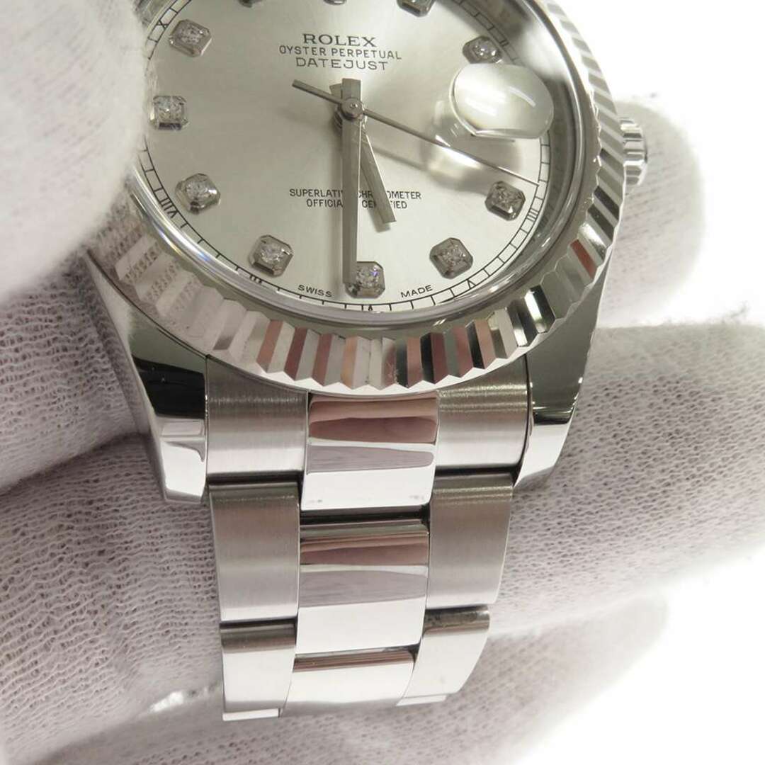 ROLEX(ロレックス)のロレックス デイトジャスト2 116334G ROLEX 腕時計 シルバー文字盤 メンズの時計(腕時計(アナログ))の商品写真