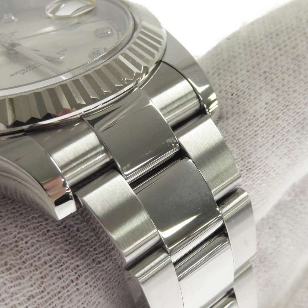 ROLEX(ロレックス)のロレックス デイトジャスト2 116334G ROLEX 腕時計 シルバー文字盤 メンズの時計(腕時計(アナログ))の商品写真