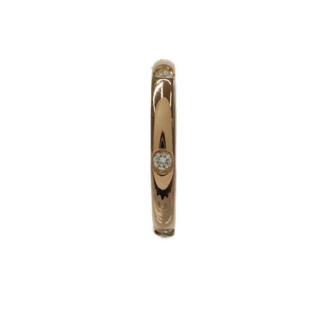 Pomellato(ポメラート)のPomellato ポメラート 750 18金ピンクゴールド ダイヤモンド ダイヤ6P ルッチョレ リング 指輪 約9号 ジュエリー アクセサリー ブランド レディースのアクセサリー(リング(指輪))の商品写真