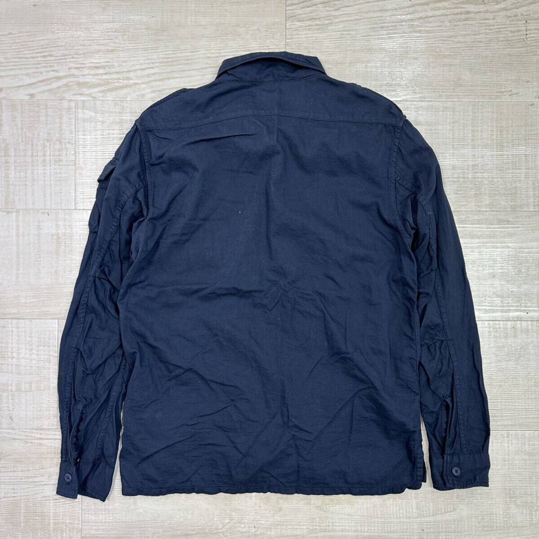 nonnative(ノンネイティブ)の17ss nonnative オーバーダイ ミリタリー シャツ ジャケット メンズのトップス(シャツ)の商品写真